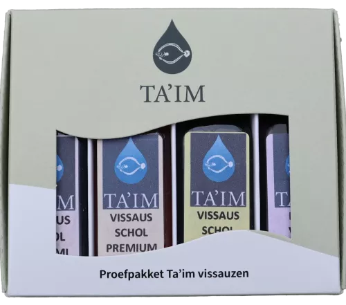 Ta’im Ta’im Proefpakket (4x20ml) Schol Vissaus (H09)