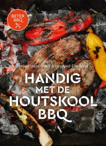 fontaine uitgevers Handig met de Houtskool BBQ van Jeroen Hazebroek (9789464041545)