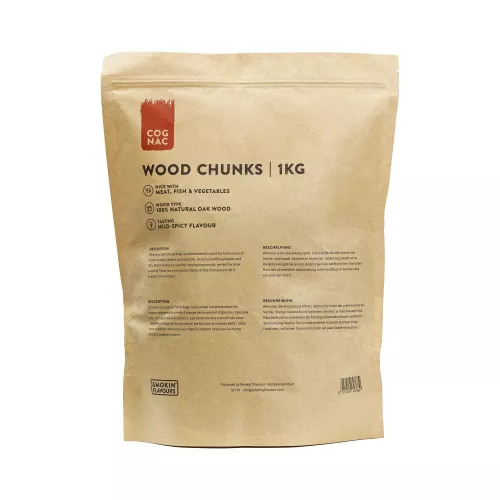 Smokin' Flavours  Rookchunks Cognac 1 KG