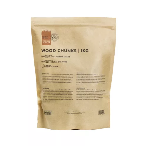 Smokin' Flavours Rookchunks Bronckhorster Bier 1 KG