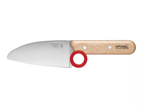 opinel Kinderkeukenset Opinel Le Petit Chef 3-delig Rood (30OP1746.3)