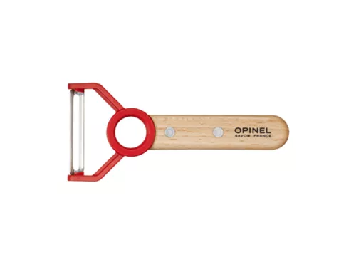 opinel Kinderkeukenset Opinel Le Petit Chef 3-delig Rood (30OP1746.3)