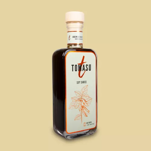 Tomasu Soy Sauce Tomasu Soy Sauce Sojasaus 200 ml (11037)