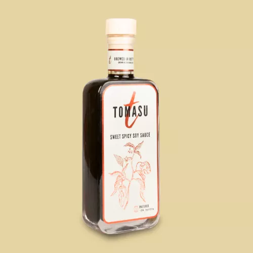 Tomasu Soy Sauce Tomasu Soy Sauce Zoete sojasaus 200 ml (11039)