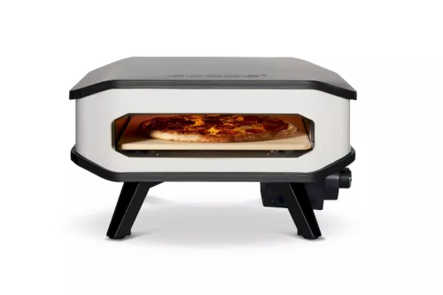 Cozze Cozze Pizza Oven Elektrisch 13 Inch met Pizzasteen en Afsluiting 230V 2200W (900355)