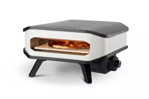 Cozze Cozze Pizza Oven Elektrisch 13 Inch met Pizzasteen en Afsluiting 230V 2200W (900355)