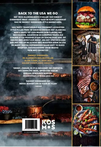 Smokey Goodness Smokey Goodness Brand New BBQ Jord Althuizen (9789021590349)