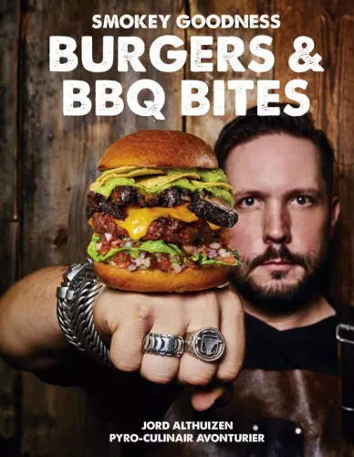 Smokey Goodness Burgers & BBQ Bites Jord Althuizen