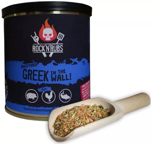 Rock'N'Rubs Another Greek in the Wall 140 gr