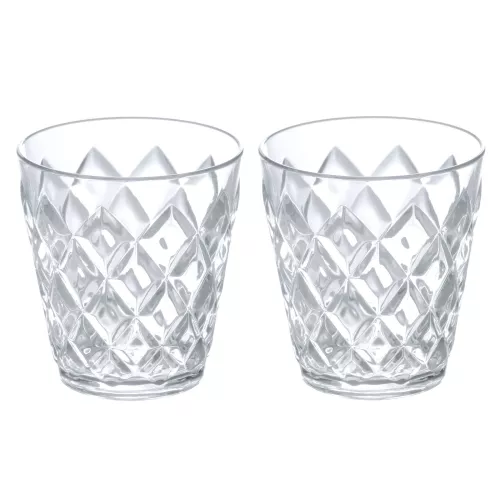 Koziol Koziol Crystal Waterglas 250 ml Set van 2 Stuks (4545535)