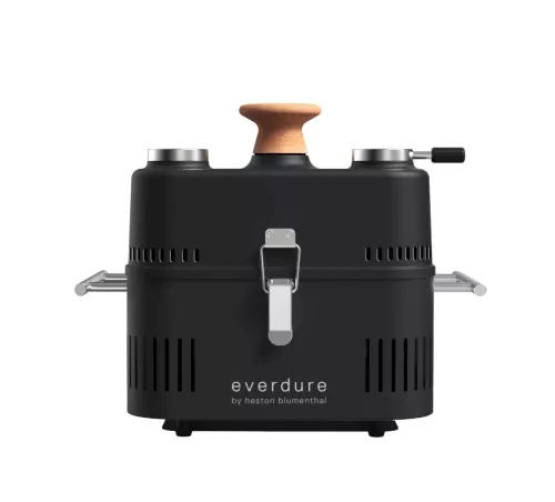 Everdure Everdure Cube 360 Houtskool Barbecue Zwart met Gereedschapset (HBCUBE360B)