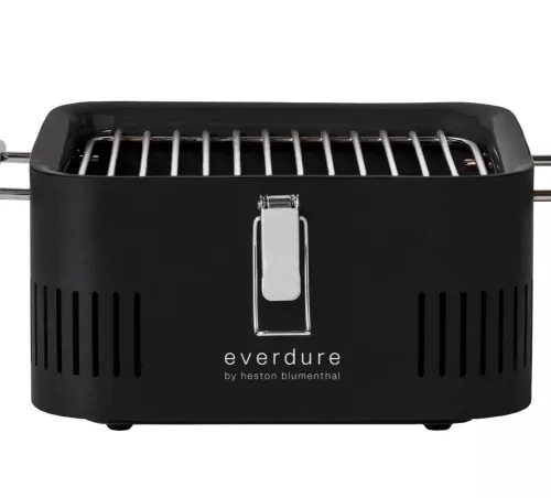 Everdure Everdure Cube 360 Houtskool Barbecue Zwart met Gereedschapset (HBCUBE360B)