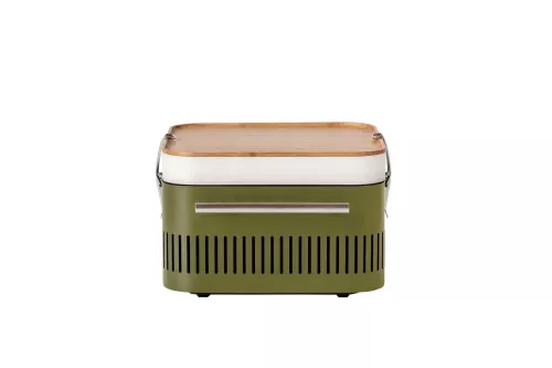 Everdure Everdure Cube Houtskool Barbecue Groen / Khaki (HBCUBEKEU)