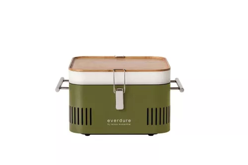 Everdure Cube Houtskool Barbecue Groen / Khaki