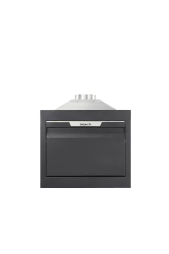 Braaimaster Braaimaster Inbouw single Black (BI1B)