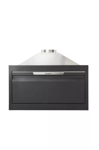 Braaimaster Braaimaster Inbouw duo Black (BI2B)