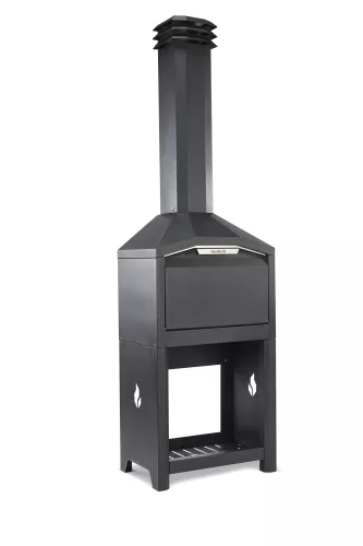 Braaimaster Braaimaster Vrijstaand single Black (FS1B)