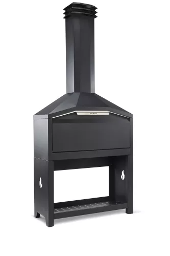 Braaimaster Braaimaster Vrijstaand duo Black (FS2B)