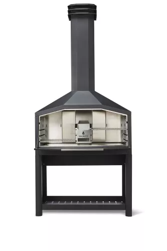 Braaimaster Braaimaster Vrijstaand duo Black (FS2B)