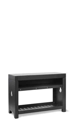 Braaimaster Braaimaster Zijtafel duo Black keramiek antraciet (ST2-CA)