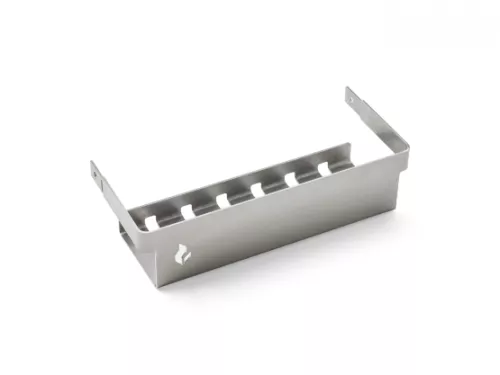 Braaimaster Herb rack houder voor kruiden, olijfolie, peper en zout RVS/inox