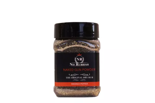 No Rubbish No Rubbish BBQ Rub Naked Gun Powder (Naked Gun Powder)