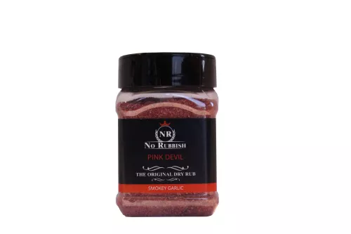 No Rubbish No Rubbish BBQ Rub Pink Devil (Pink Devil)