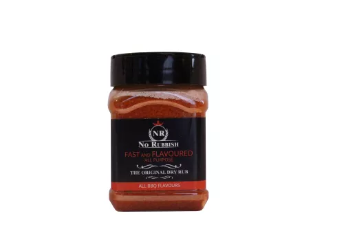 No Rubbish No Rubbish BBQ Rub Fast &, Flavoured AP (Fast &, Flavoured AP)