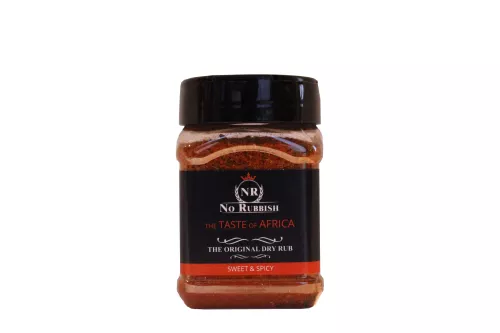 No Rubbish No Rubbish BBQ Rub The Taste (The Taste)