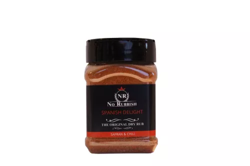 No Rubbish No Rubbish BBQ Rub Spanish Delight (Spanish delight)