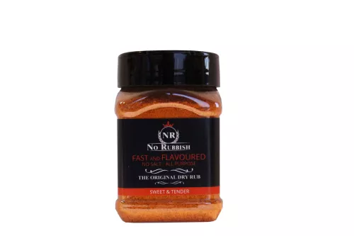 No Rubbish No Rubbish BBQ Rub Fast &, Flavoured No Salt AP (FastFlavoured NoSalt)