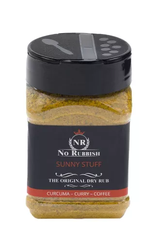 No Rubbish No Rubbish BBQ Rub Sunny Stuff (Sunny Stuff)