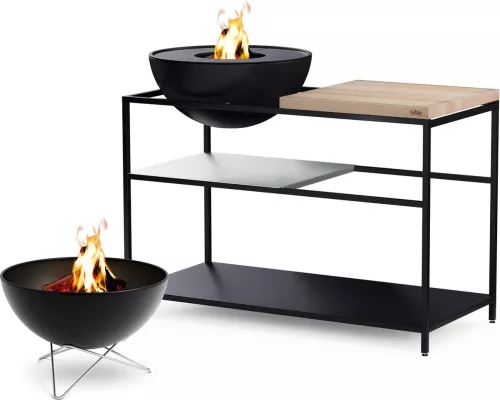 Höfats 1x Höfats Fire Kitchen Buitenkeuken met Bowl 57 Vuurschaal (00739)