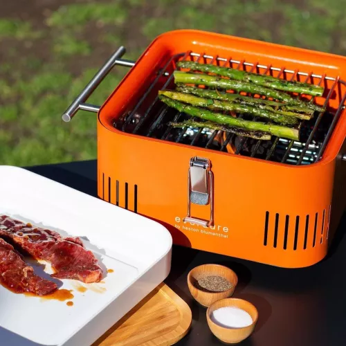 Everdure Everdure Cube Houtskool Barbecue Oranje (HBCUBEOEU)