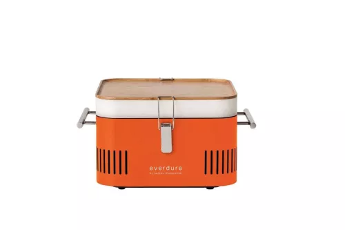 Everdure Cube Houtskool Barbecue Oranje