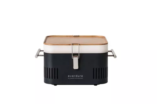 Everdure Cube Houtskool Barbecue Zwart