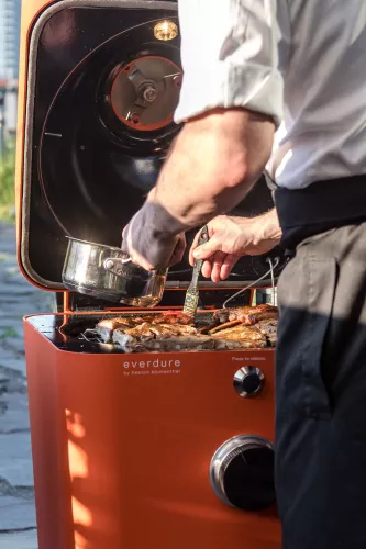 Everdure Everdure 4K Houtskool Barbecue Oranje (HBCE4KOEU)