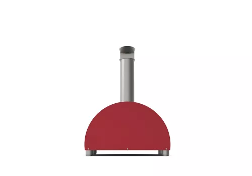 Alfa Forni Alfa Forni Moderno 1 Pizze Rood Hout (FXMD-1P-LROA)