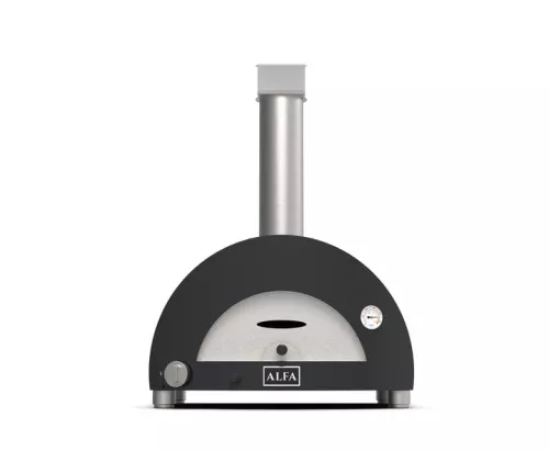 Alfa Forni Alfa Forno Moderno 1 Pizze Grijs Hybride (FXMD-1P-GGRA)