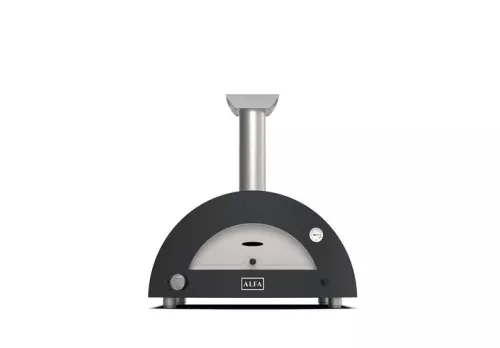 Alfa Forno Moderno 2 Pizze Grijs Hybride