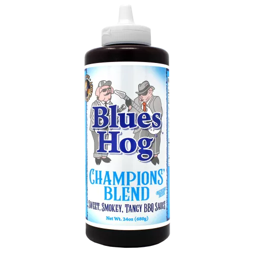 Blues Hog Champions' Blend - Knijpfles