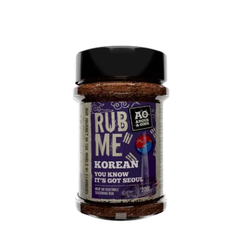 Angus & Oink Angus & Oink Korean BBQ Rub 200 gr (147810)