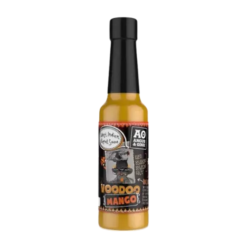 Angus & Oink Voodoo Mango Hot sauce 150ml