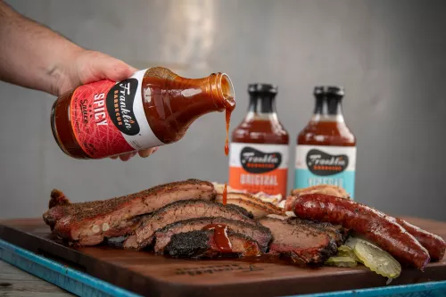 Franklin Barbecue Franklin Barbecue Spicy BBQ Sauce 530ml (126002)