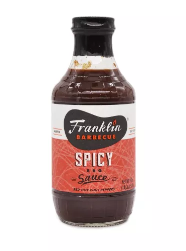 Franklin Barbecue Franklin Barbecue Spicy BBQ Sauce 530ml (126002)