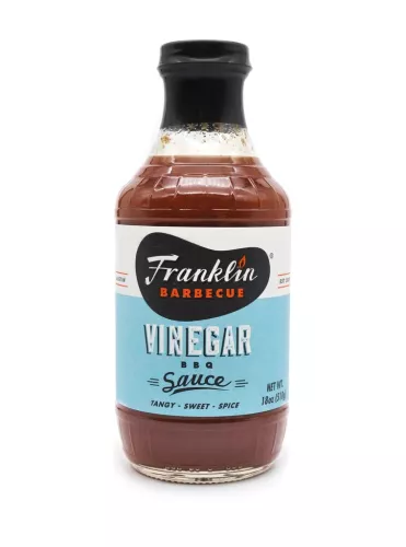 Franklin Barbecue Vinegar Sauce 530ml