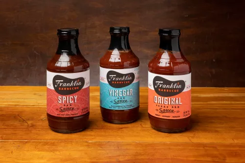 Franklin Barbecue Franklin Barbecue Original BBQ Sauce 530ml (126000)