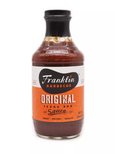 Franklin Barbecue Franklin Barbecue Original BBQ Sauce 530ml (126000)