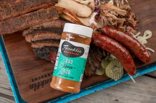 Franklin Barbecue Franklin Barbecue BBQ Spice Rub 170gr (126020)