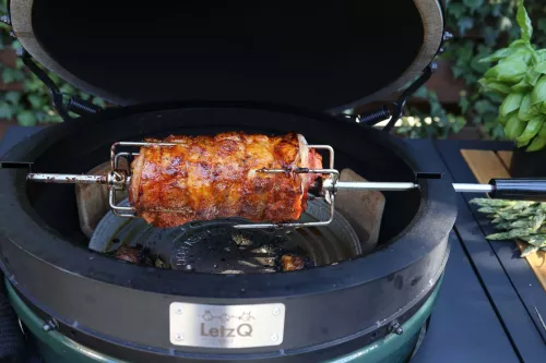 LetzQ Letzq spit kamado 18 inch Large (1072)